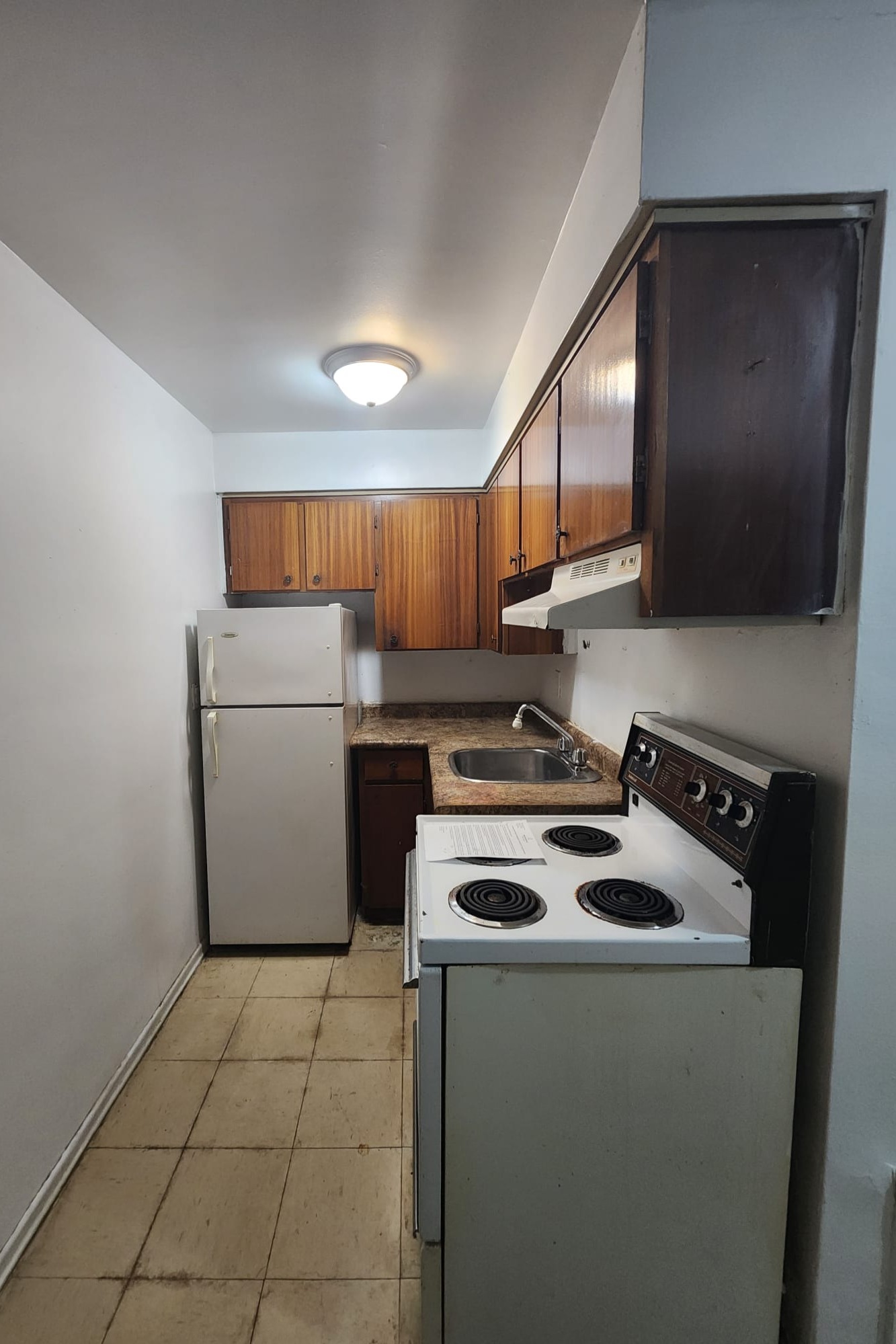 Kitchen Before